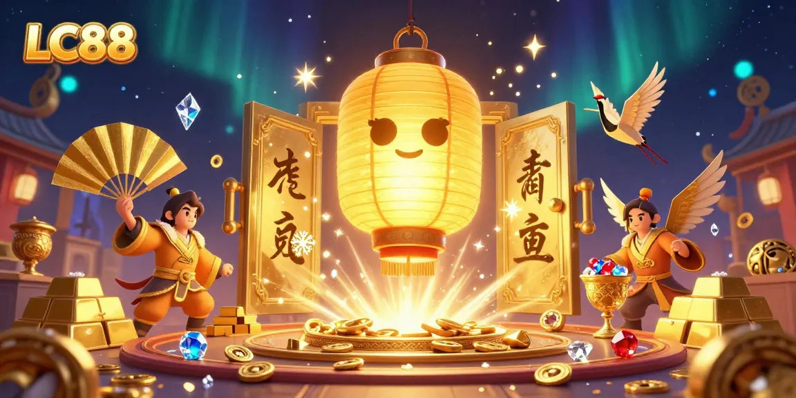 Engage in thrilling adventures at LC88 with enchanting casino spirits and treasures.