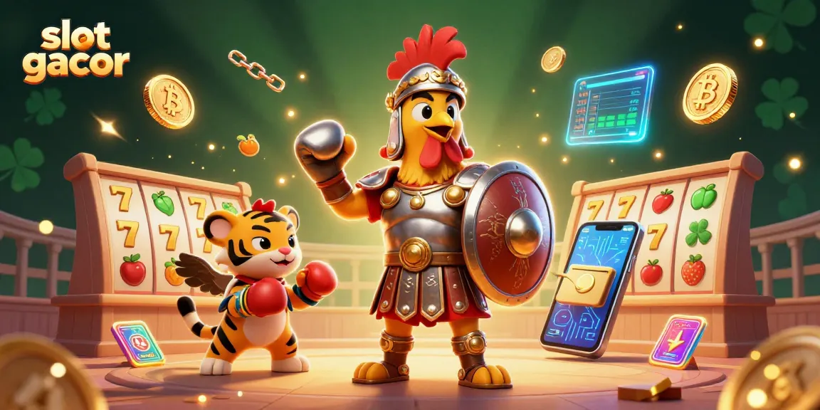 Slot gacor: Menangkan hadiah besar dengan permainan slot yang meriah dan mengasyikkan.