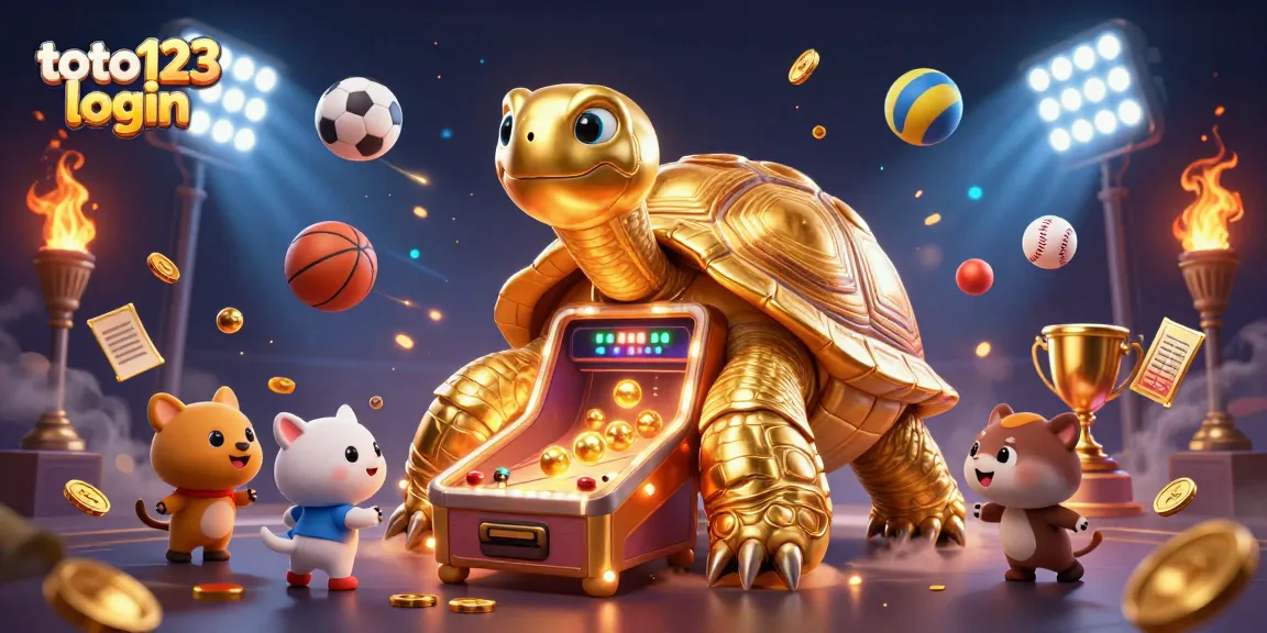 Engage with the exciting toto123 login as players enjoy betting with dynamic sports elements.