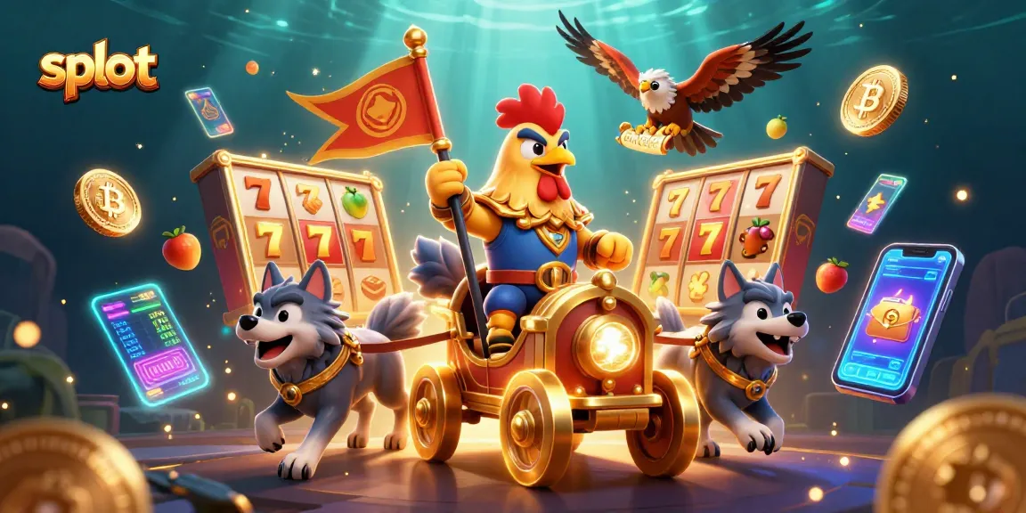 Slot gacor dengan karakter 3D menarik memikat pemain untuk menang besar di dunia perjudian.