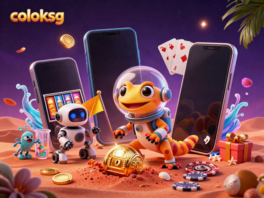 Coloksg menciptakan pengalaman slot online yang seru dengan permainan inovatif dan kemenangan tinggi.