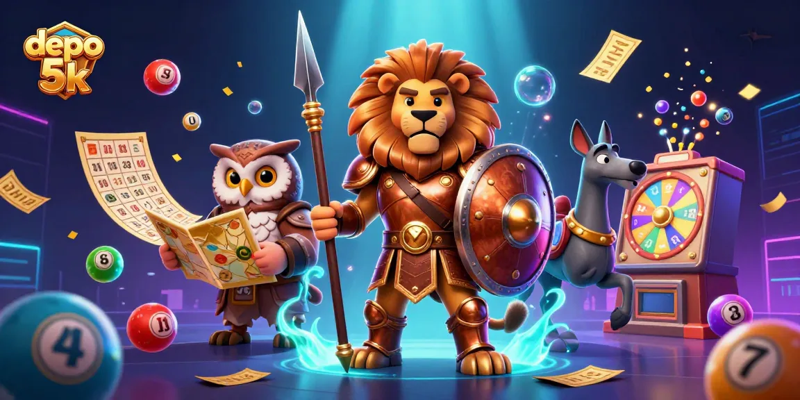 Experience winning with depo 5k through vibrant slot action and dynamic elements.