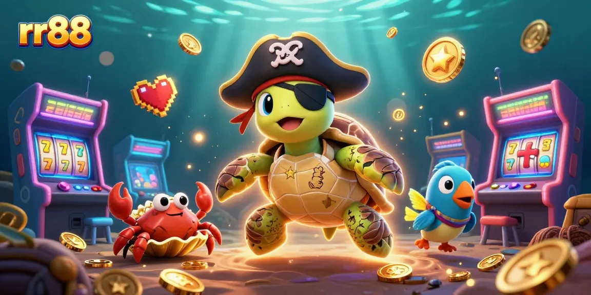 Engage with thrilling rr88 casino adventures featuring vibrant 3D characters and dynamic gaming elements.