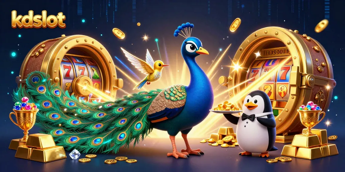 Experience thrilling wins with kdslot in a vibrant 3D casino paradise filled with gemstone treasures.