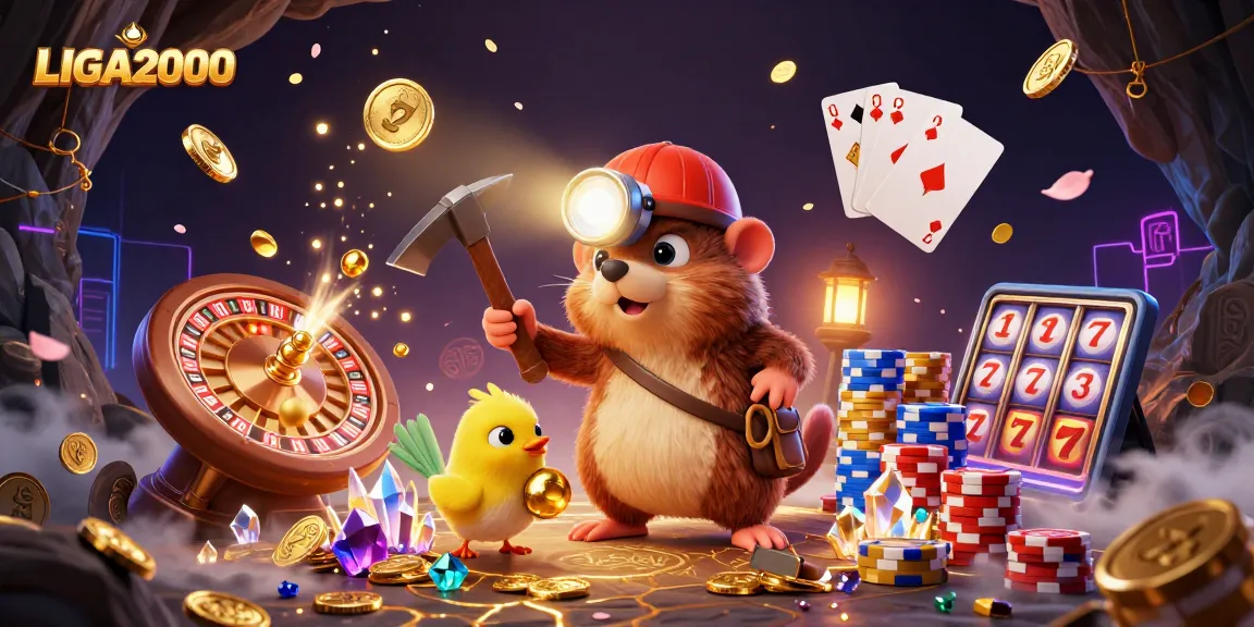 LIGA2000 menawarkan permainan slot yang mendalam dengan karakter yang hidup dan harta yang berkilauan, menangkap keseruan perjudian online.