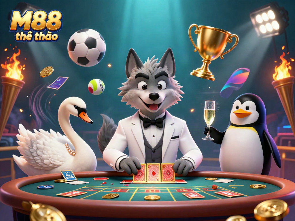 M88 thể thao mang lại trải nghiệm cá cược thú vị với hình ảnh đáng nhớ từ bàn baccarat.