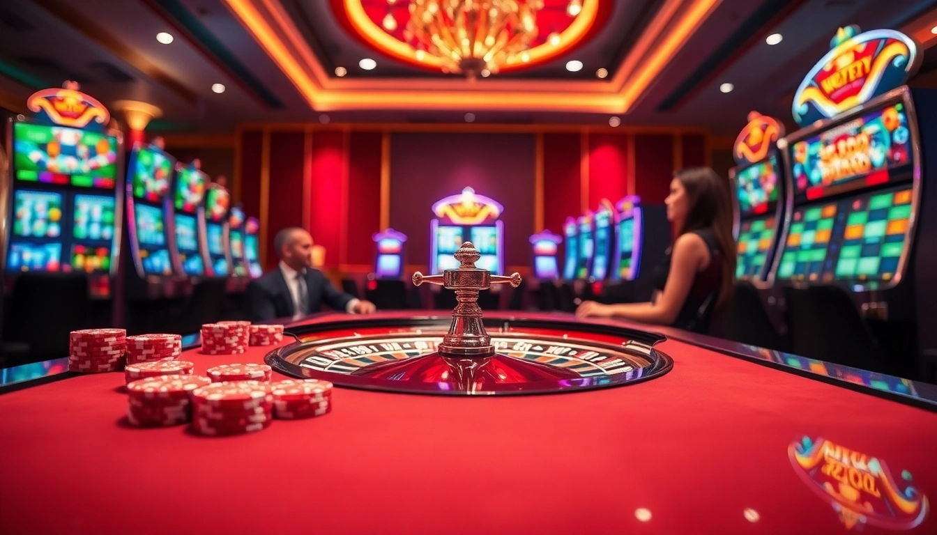 Experience thrilling gameplay at slot online apiraja88 with vibrant casino elements and winning moments.